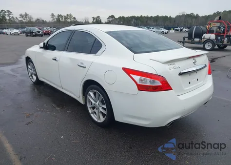 2011 Nissan Maxima 3.5 S from USA, damaged, VIN 1N4AA5AP9BC835905